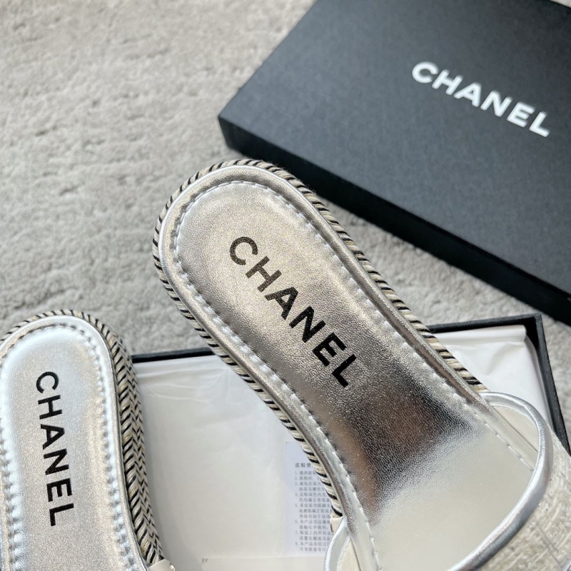 Chanel Slippers